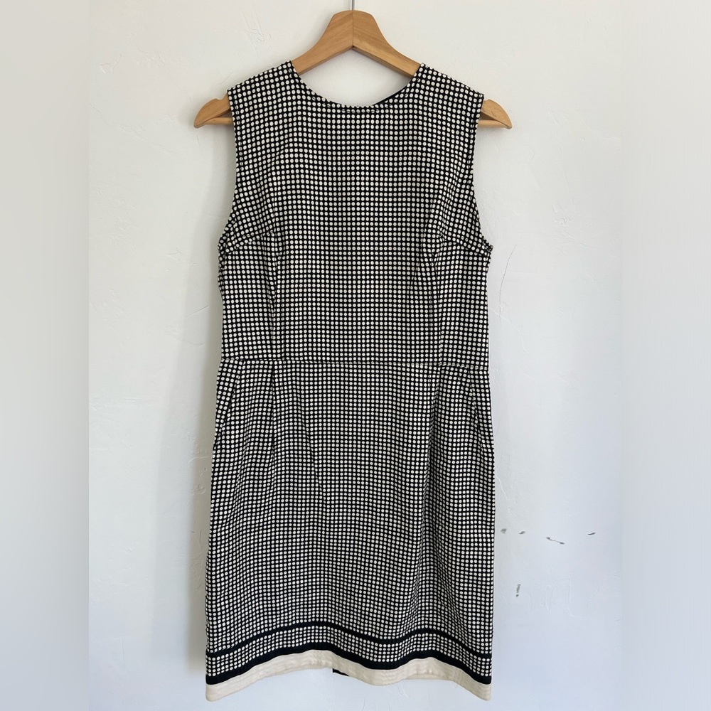 Lanvin Polka Dot Print Mini Dress